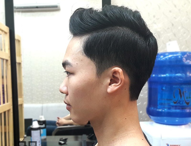 Cách khắc phục tóc nam khó vào nếp  Sáp Tóc  Mỹ Phẩm Nam Giới Chính Hãng