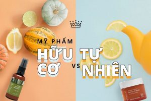 Mỹ phẩm hữu cơ – mỹ phẩm thiên nhiên – hiểu sao cho đúng?