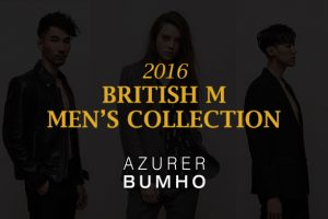 BRITISH M Men’s Collection – AZURER