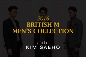BRITISH M Men’s Collection – able
