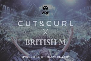 BRITISH M tham gia đại hội DJ