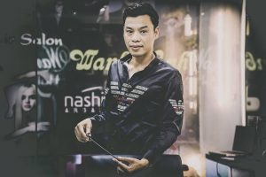 Đẹp, xinh như gái Hàn với salon cao cấp Wanbi Anh 412 Đê La Thành