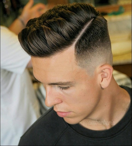 Cắt tóc Fade  Bardy BarberShop hệ thống tóc đep nam giới