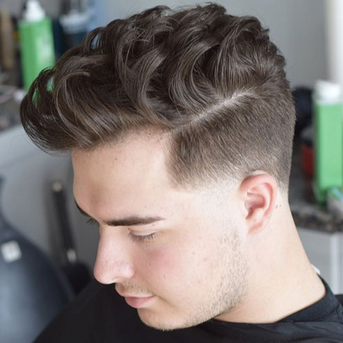 Kiểu tóc nam đầu đinh đẹp - Barber Shop Vũ Trí - Tin Tức